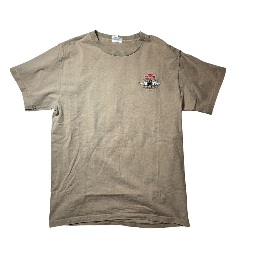 90s‎ Vintage HBO Tuskegee Airman African American Movie Promo Shirt Large